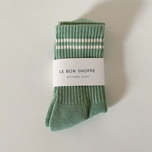 Le Bon Shoppe - Boyfriend Socks | Meadow | NWT